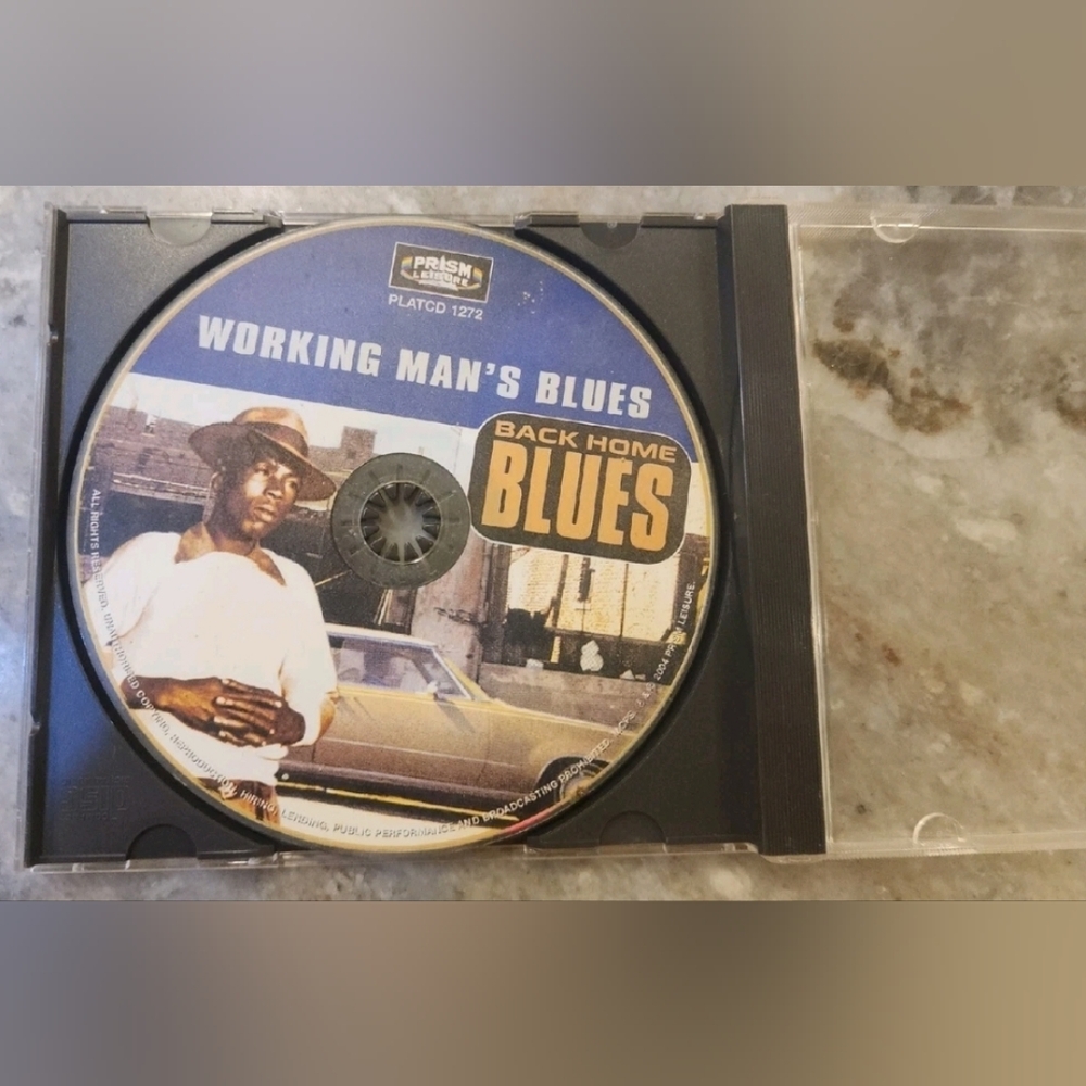 VARIOUS ARTISTS BACK HOME BLUES: WALKING MAN'S BLUES CD